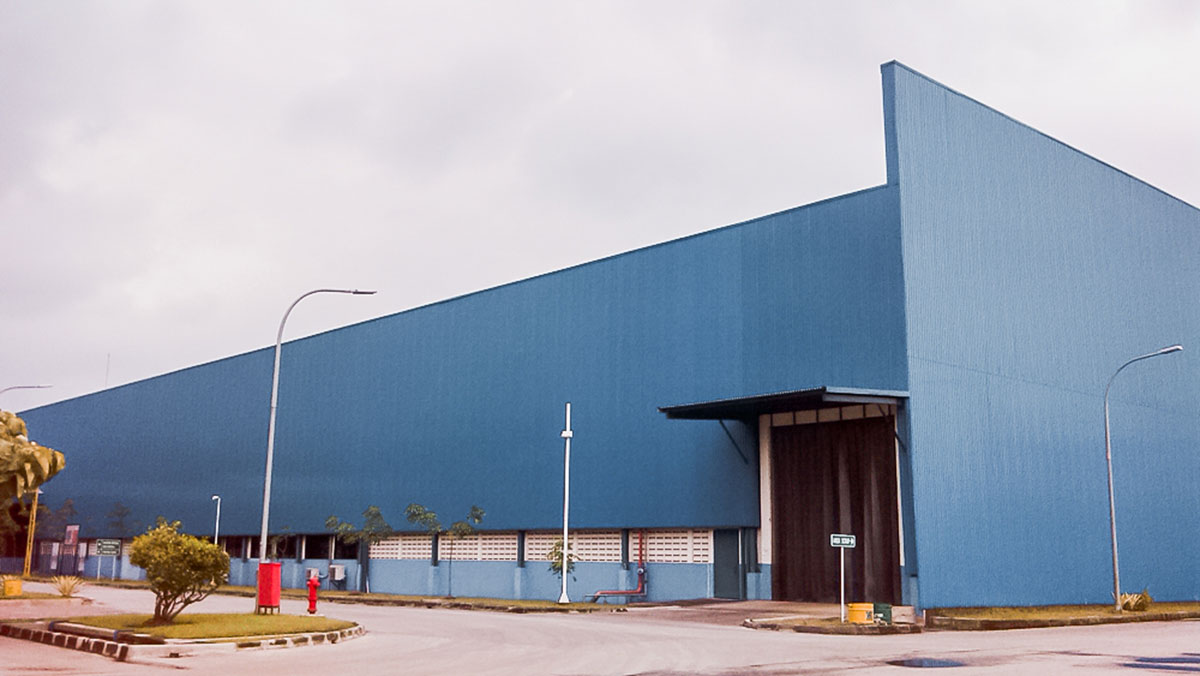 Uniformity & Curing Press Extention Plant 2